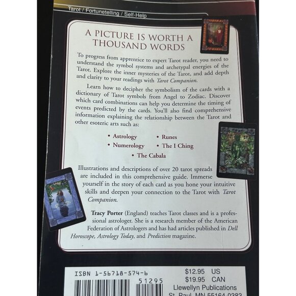 Tarot Companion: An Essential Reference Guide Spiritual Guide Book - Picture 9 of 10